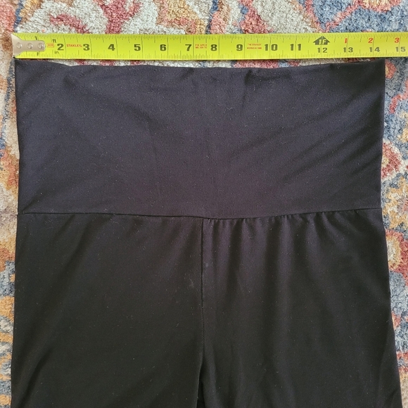 Hatch Ultimate Before During & After Bike Short Black XS Maternity Postpartum - Picture 7 of 9